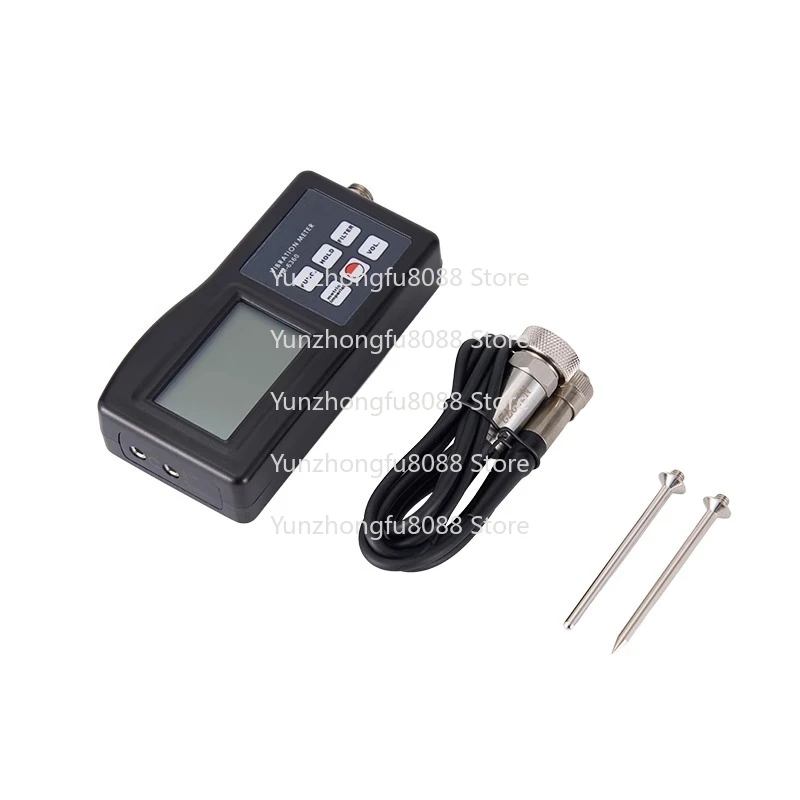 

Многофункциональный цифровой виброметр VM6360, механический анализатор вибрации