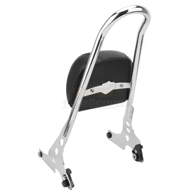 Motocykl Chrome odpinane tylne oparcie pasażera Sissy Bar dla Harley Sportster XL883 1200X48 czterdzieści osiem 2004-2023 — zdjęcie 5