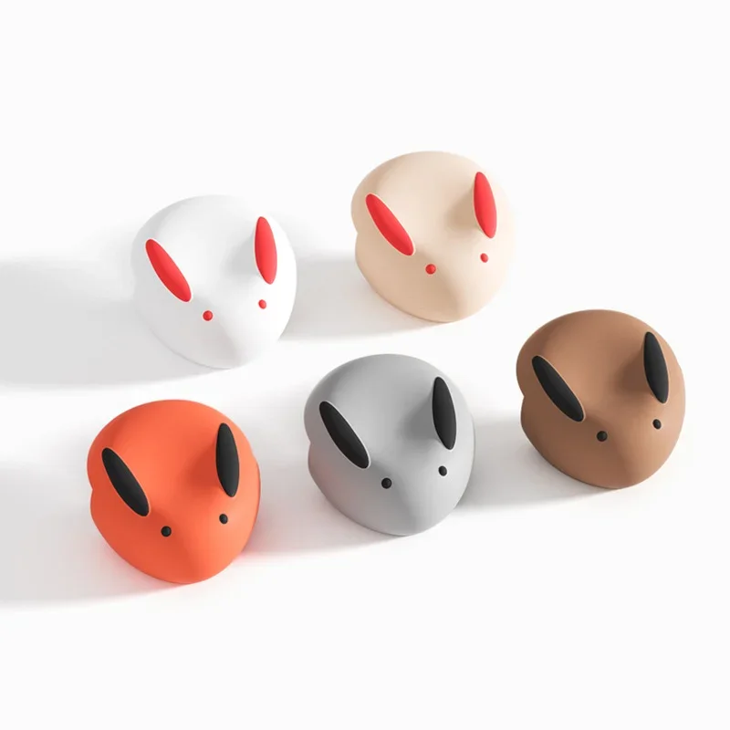 Baby Proofing Corner Guards - Cute Rabbit Silicone Bumpers for Table Edge Protection
