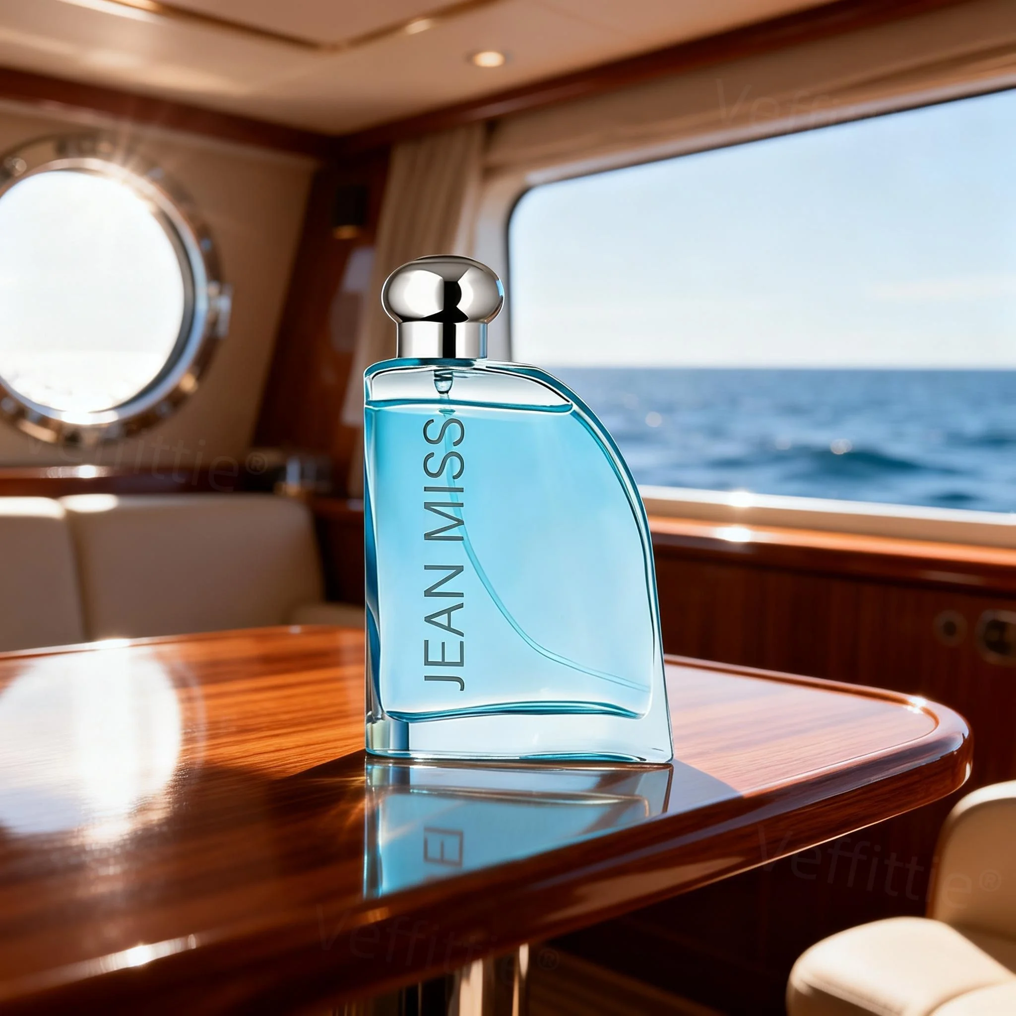 

Coastal Pine Breeze 100ml Eau De Toilette,Long Lasting Fresh Aquatic Aroma,Streamline Blue Bottle, Relaxing Seaside Getaway Wear