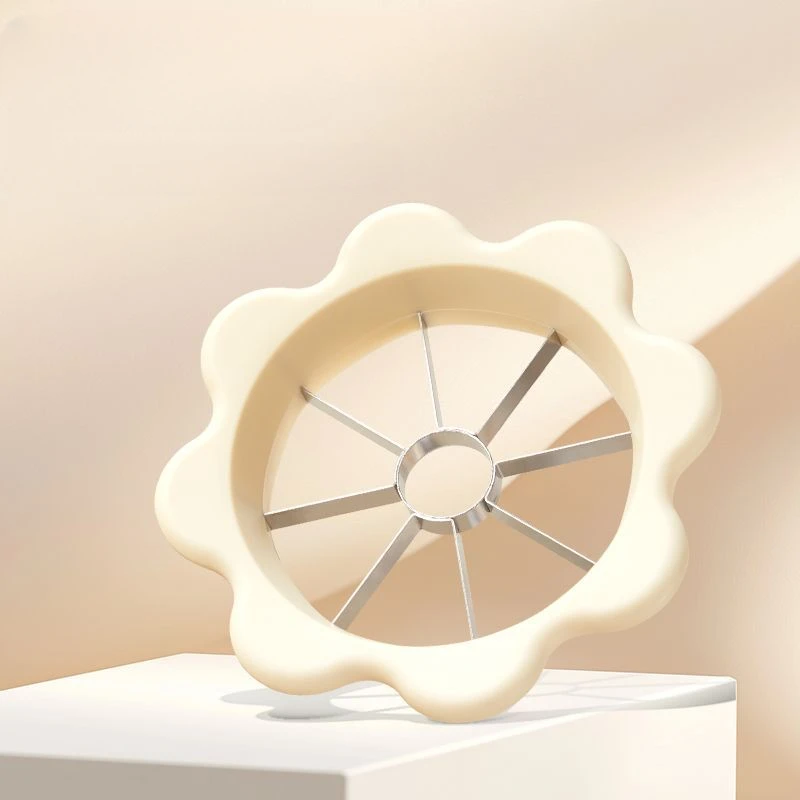 الفولاذ المقاوم للصدأ أداة تقطيع التفاح المنزلية قطاعة الفواكه أداة تقطيع وتقطيع الفاكهة مقسم سكين فاصل أدوات المطبخ دائم