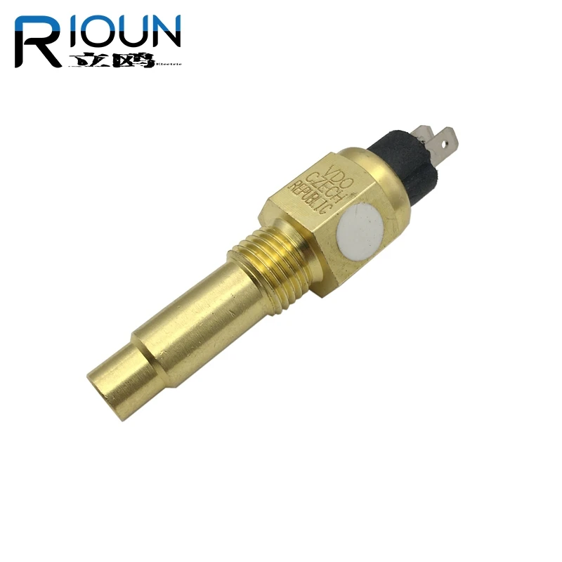 VDO M16 3/8NPT Water Temperature Sensor 16mm/14mm/17mm/21mm Thread Universal Normal Open Water Temperature Sensing Plug Probe