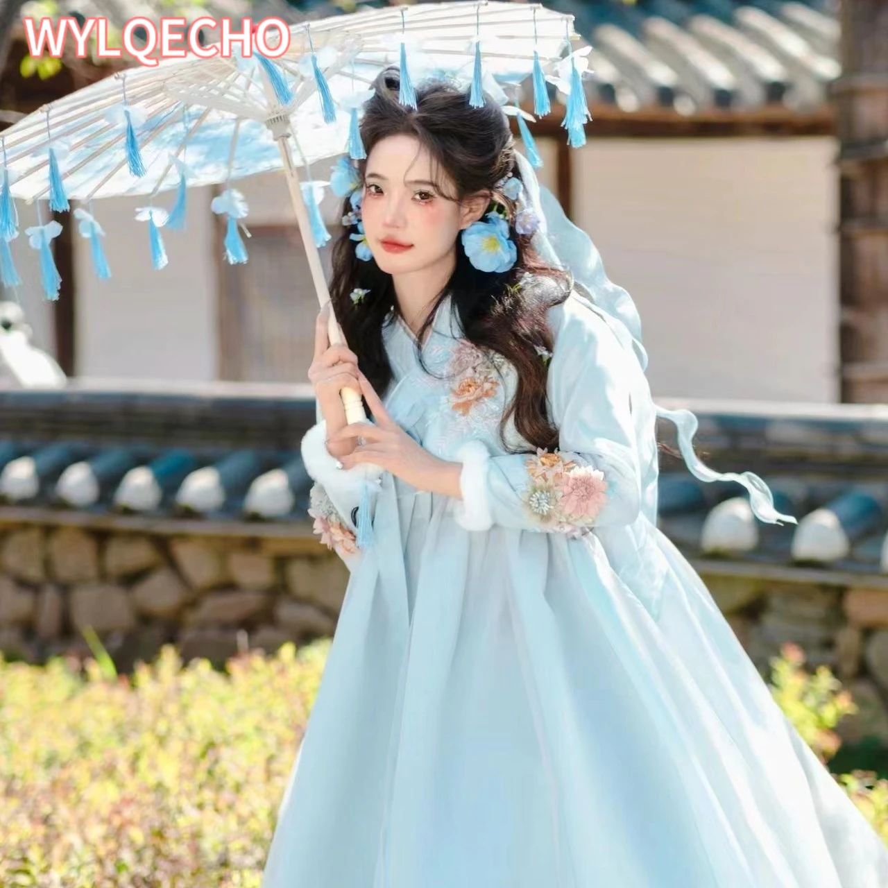 Yanji Princess Korean National Costume Tourism Photo Hanbok Traditional Court Dress Wedding Dress Female Dance Performance Dress