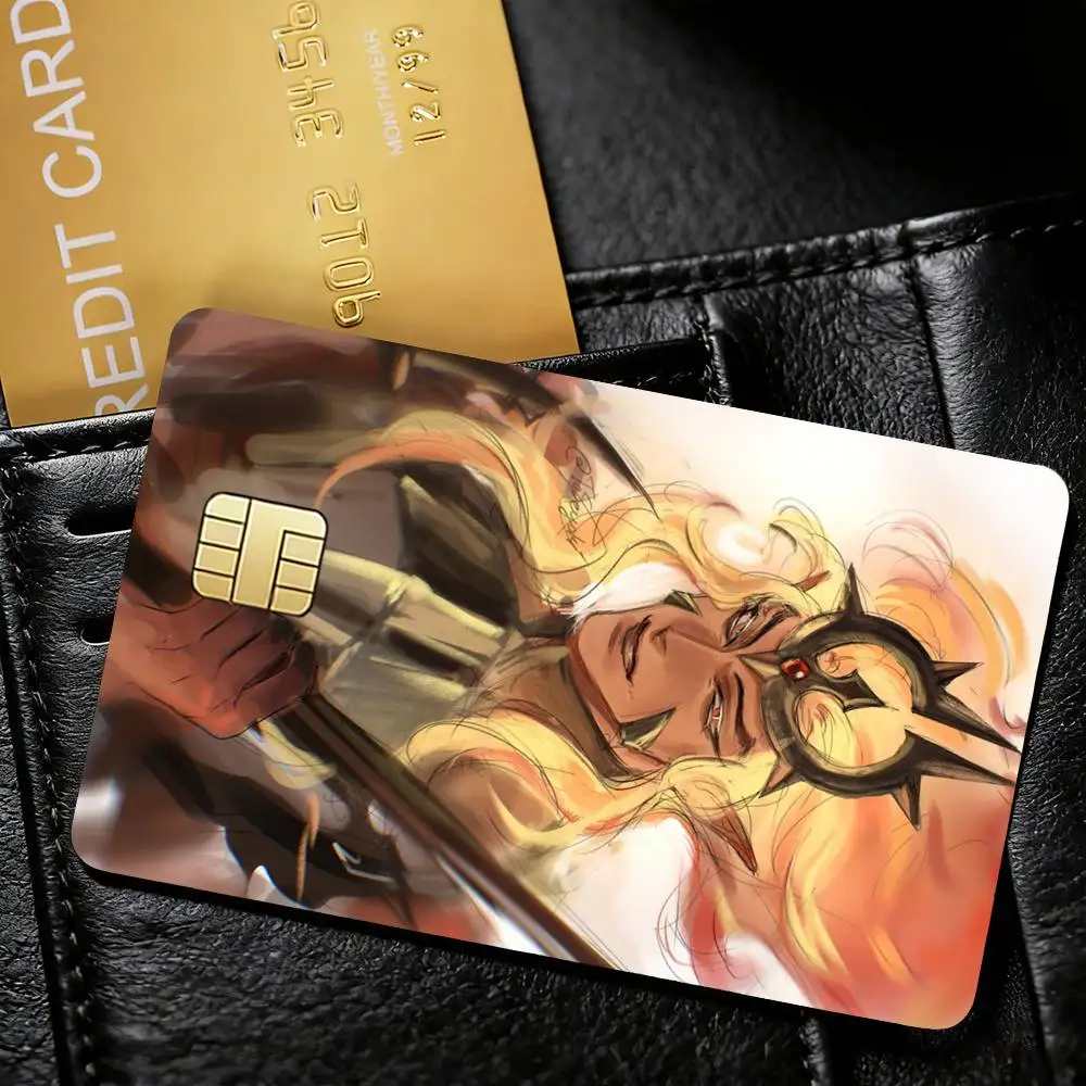 Fire S-Spirit Cookie Run Sticker Decoration Creative Bank Card Bus Metro Waterproof Sticker