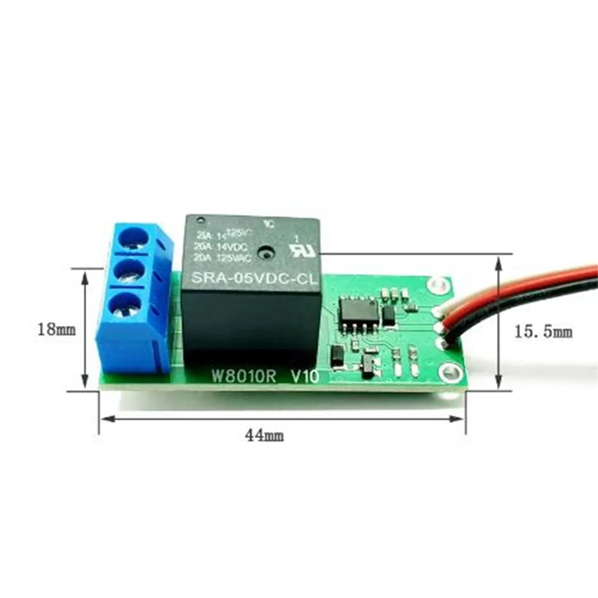 SSR DC5-12V PWM Regolatore di potenza Relè di controllo remoto Modello Interruttore remoto Modello di aereo Lampada Interruttore PWM con display a LED