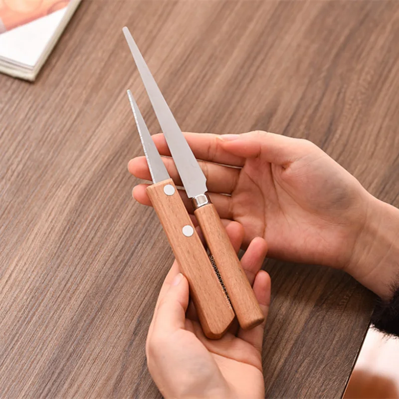 Pottery Cut Clay Knives Polymer Clay Carving Dressing Knives Stainless Steel DIY Ceramic Crafts Sculpture Carving Modeling Tools