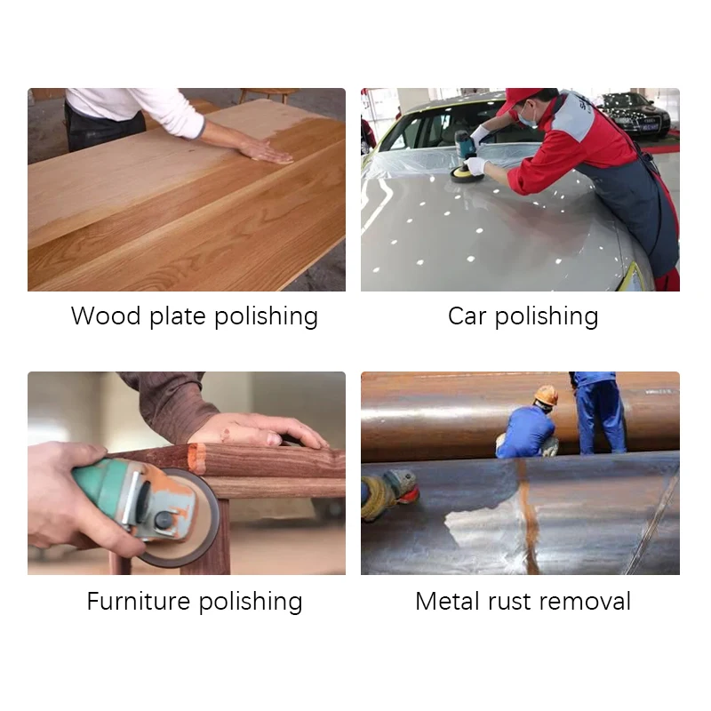 5-inch zelfvacuüm willekeurige autopolijstmachine, instelbare snelheid, luchtpneumatische machine, lucht-vriesschuurmachine
