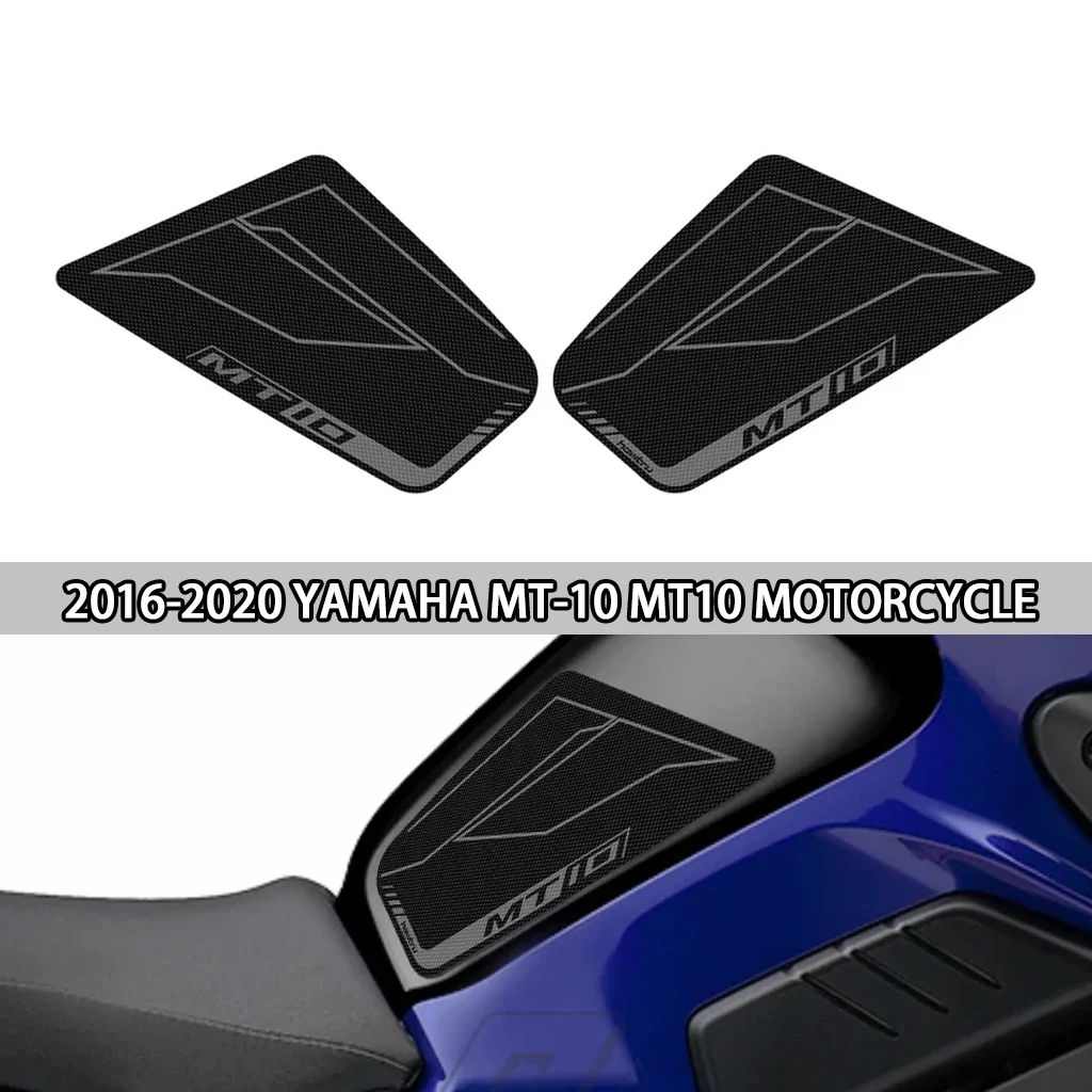 

For 2016-2020 Yamaha MT-10 MT10 motorcycle sticker accessories, side tank pad, side panel knee pad decoration