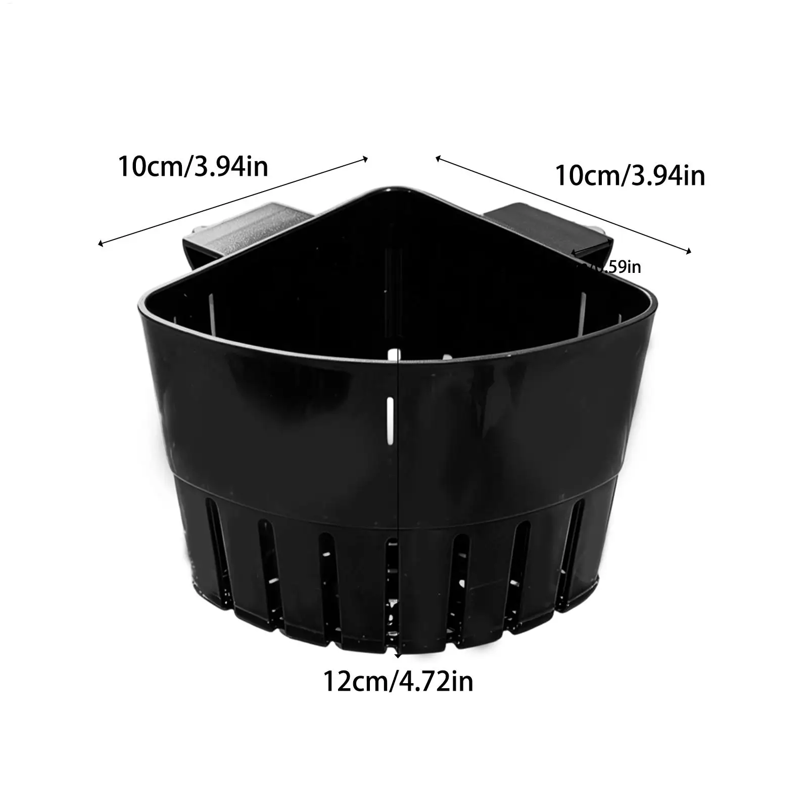 Aquarium-Pflanzenkorb Hydroponischer Fischbecken-Hängedekorationstopf Aquatische Pflanzenhalterung Aquatische Pflanzentasse Fischbecken-Pflanzgefäß – Detail 7