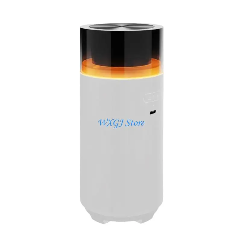 37JE Auto On Off Car Air Freshener Humidifier Unit 2.4MHZ Ultrasonic Technology For Better Driving Experience