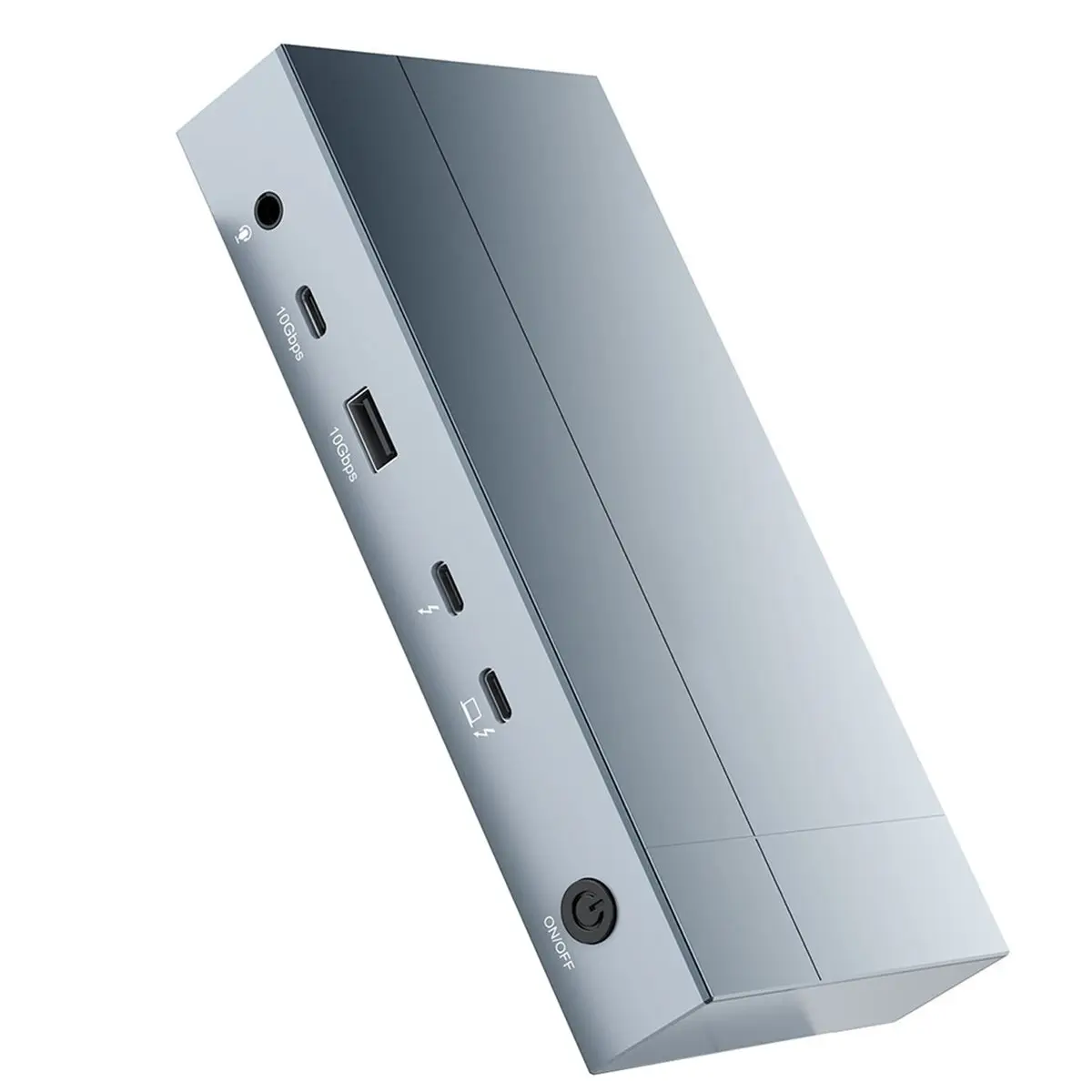 [VALUE PACK]13 in 1 Dock,100W Charging,40Gbps,Single 8K or Triple 4K Displays, USB-A/C, Ethernet for /// US Plug