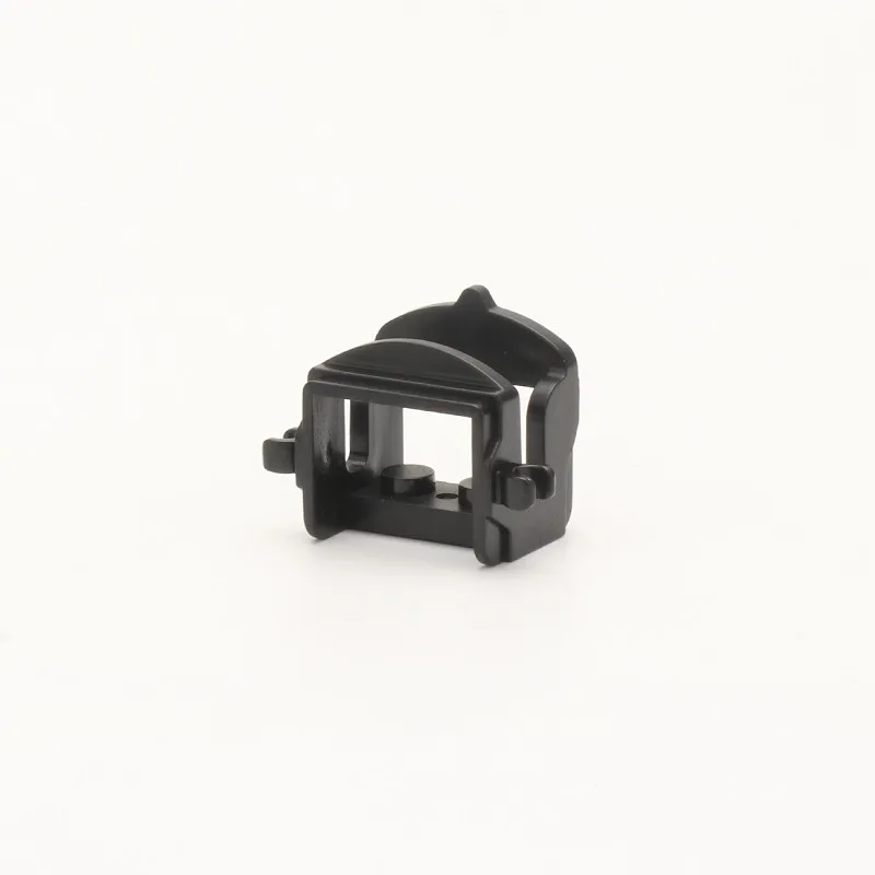 10pcs MOC City Series 93087 4491 Saddle Horse Rope Building Block Animal Military War Horse Accessories Bricks Toys for Children