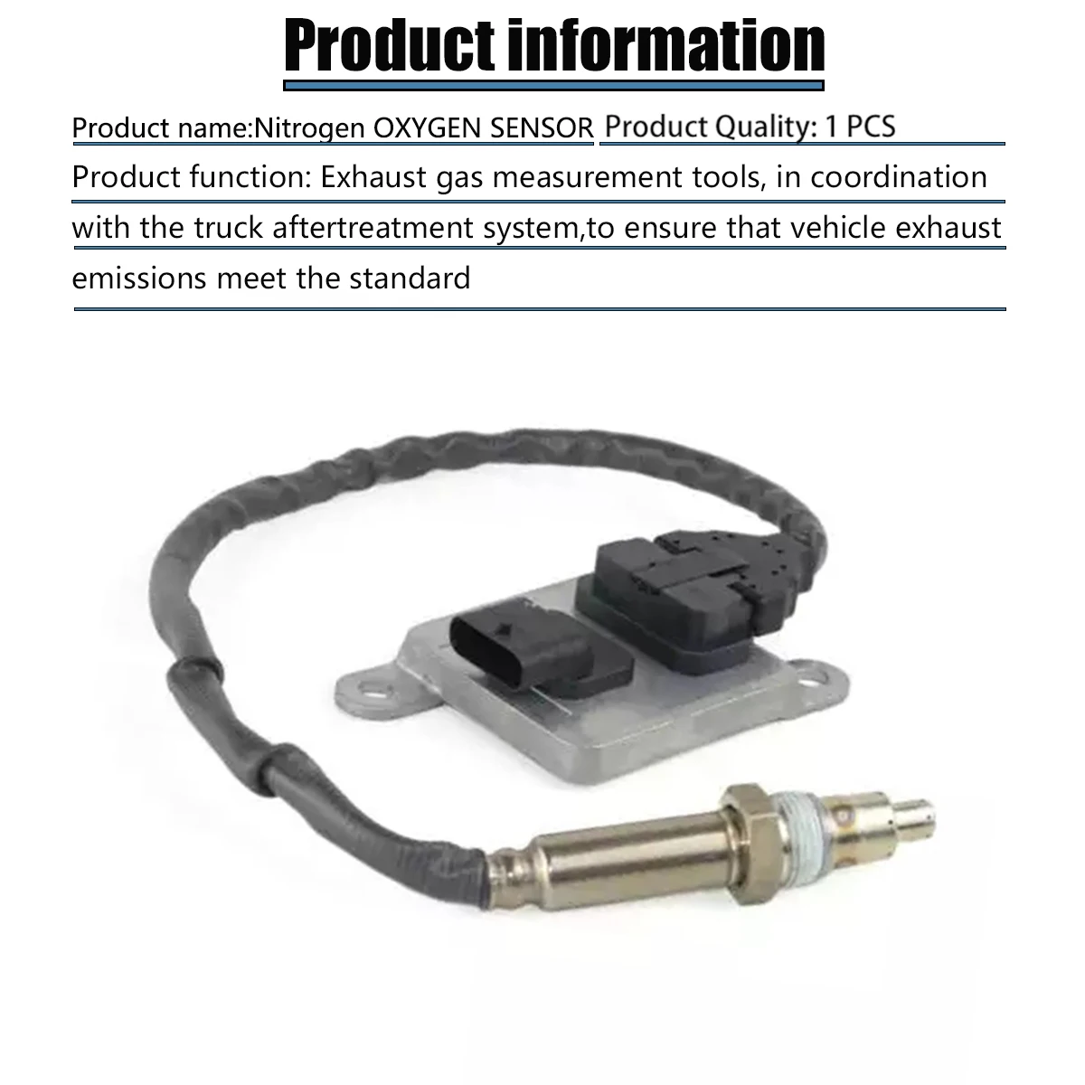 RIGHTPARTS NEW A0009053403 5WK96681C NOX Sensor For Mercedes W212 W222 C218 X218 A207 C207 Nitrogen Oxide Sensor For Mercedes