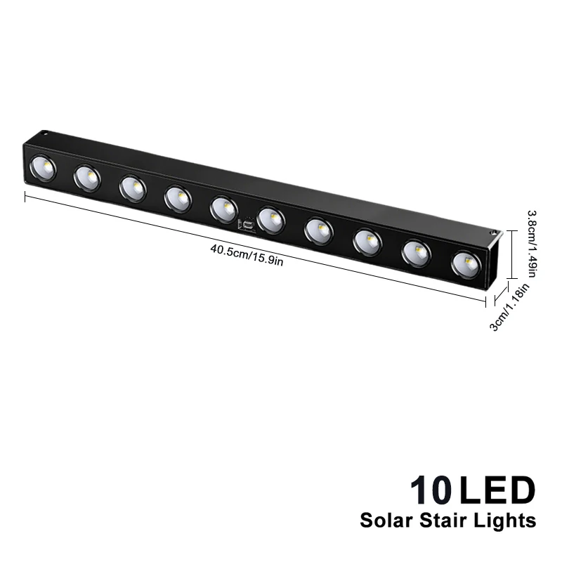newstyle 4/6/8/10 LED Solar Wand Licht Wasserdicht Garten Landschaft Licht Dekor Zeichen Lichter Solar Lampe Atmosphäre licht Fe 3