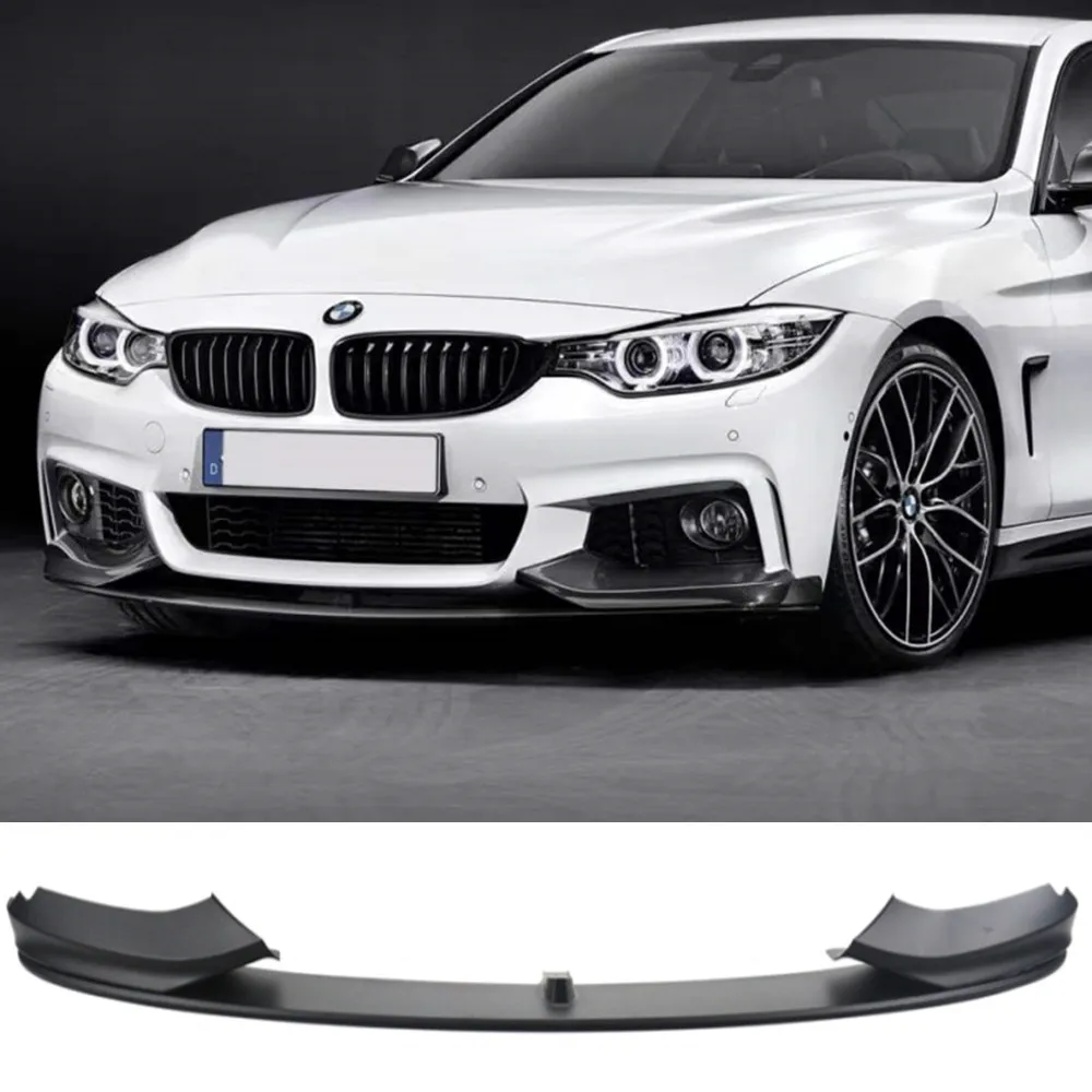 

Car Front Bumper Lip Deflector Lips Splitter Diffuser Body Kit Spoiler For BMW 4 Series F32 F33 F36 M SPORT M-TECH 2014-2020