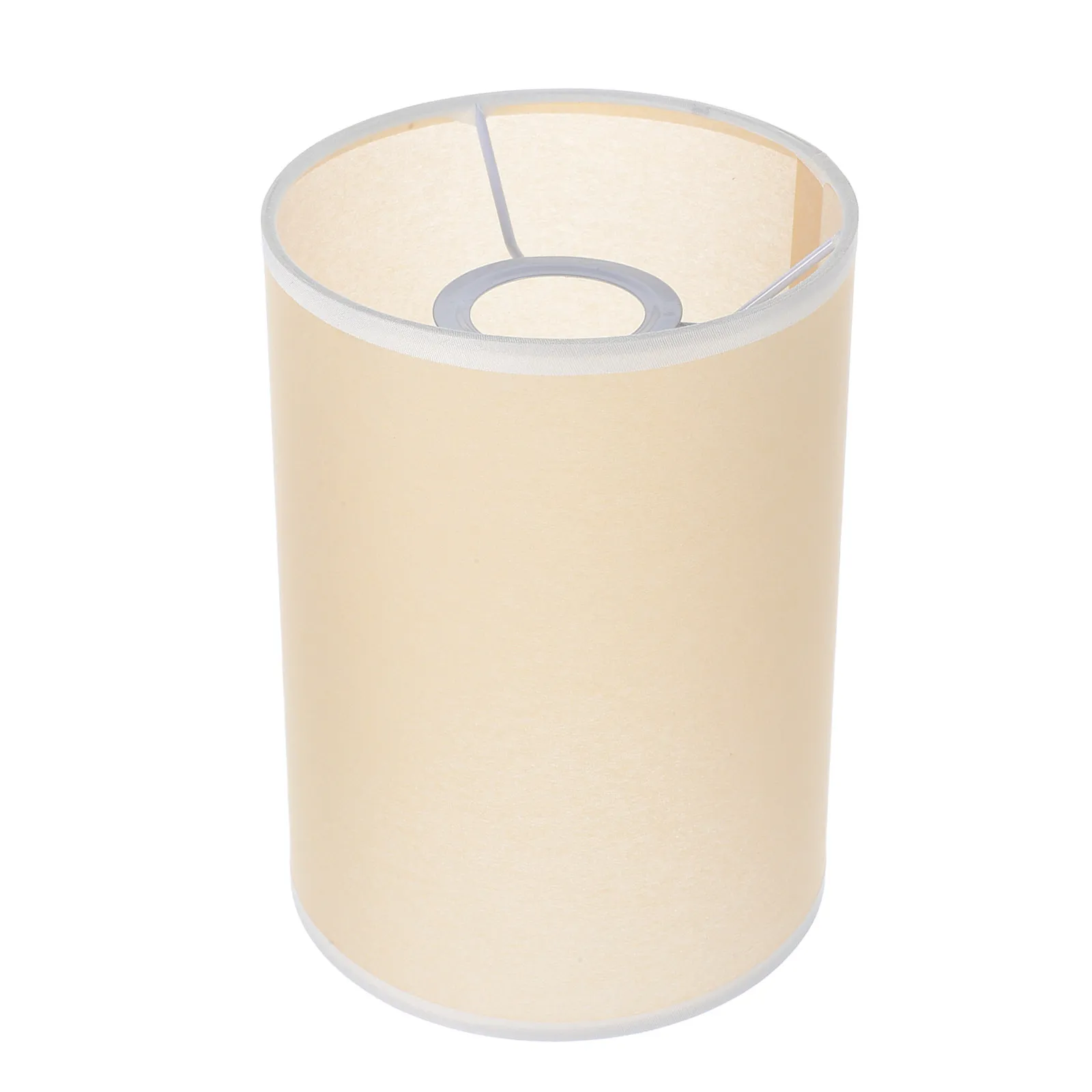 

E27 Cylindrical Lampshade Stylish Small Drum Shade for Nightstand Dresser Coffee Table Nursery Desk Lamp Home Living Room Decor