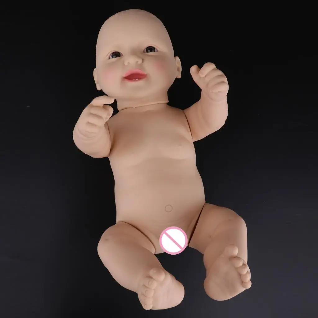 Bonita muñeca de simulación de niña de 20 pulgadas para enseñar vinilo infantil