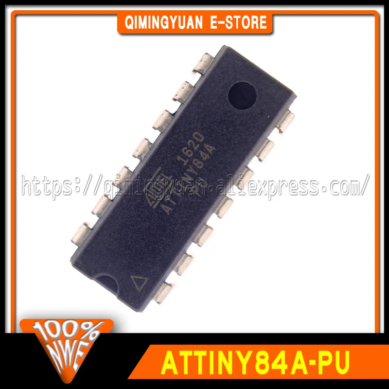 1~20PCS/LOT ATTINY84A-PU ATTINY84A PU DIP14 100% New Original In Stock
