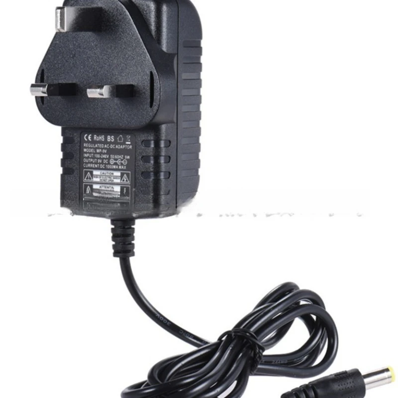 Musical Instrument Effects Power Adapter 9V1000MA