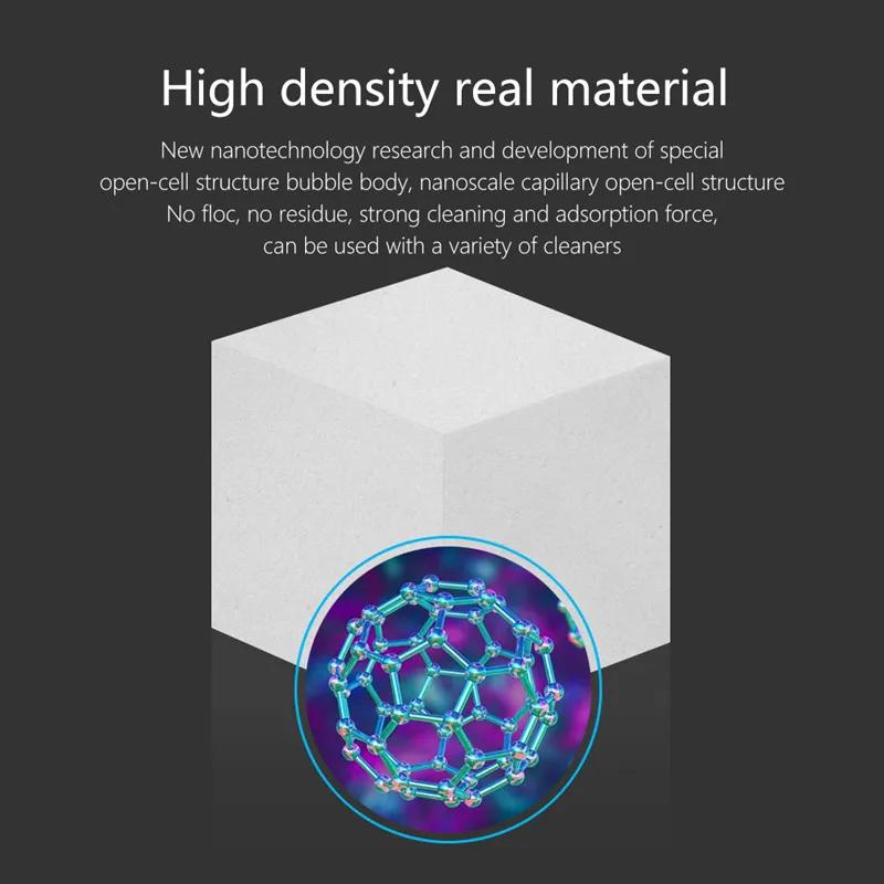 MaAnt MY-065 High Adsorption Nano-cleaning Sponge Mobile Phone Mainboard Chip Rear Glass Screen Camera Frame Dust Removal Tool