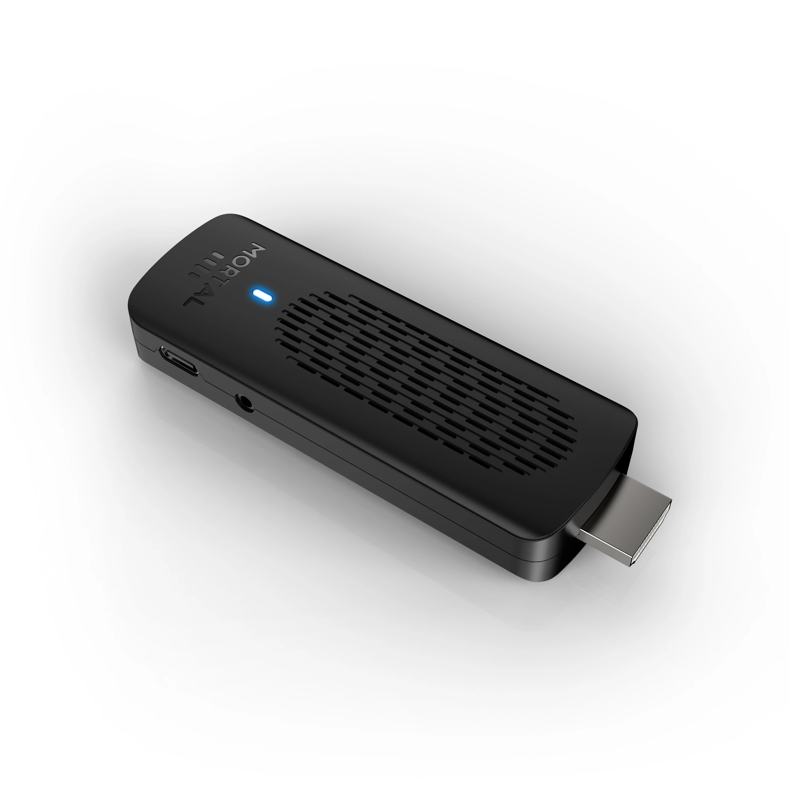 2025 Neuer R3+ Smart Android TV Stick Rockchip RK3518 mit Wifi6 Dual Brand 8 GB 128 GB 8K 3D HDR Google Voice Remote DC 5V 2A – Detail 20