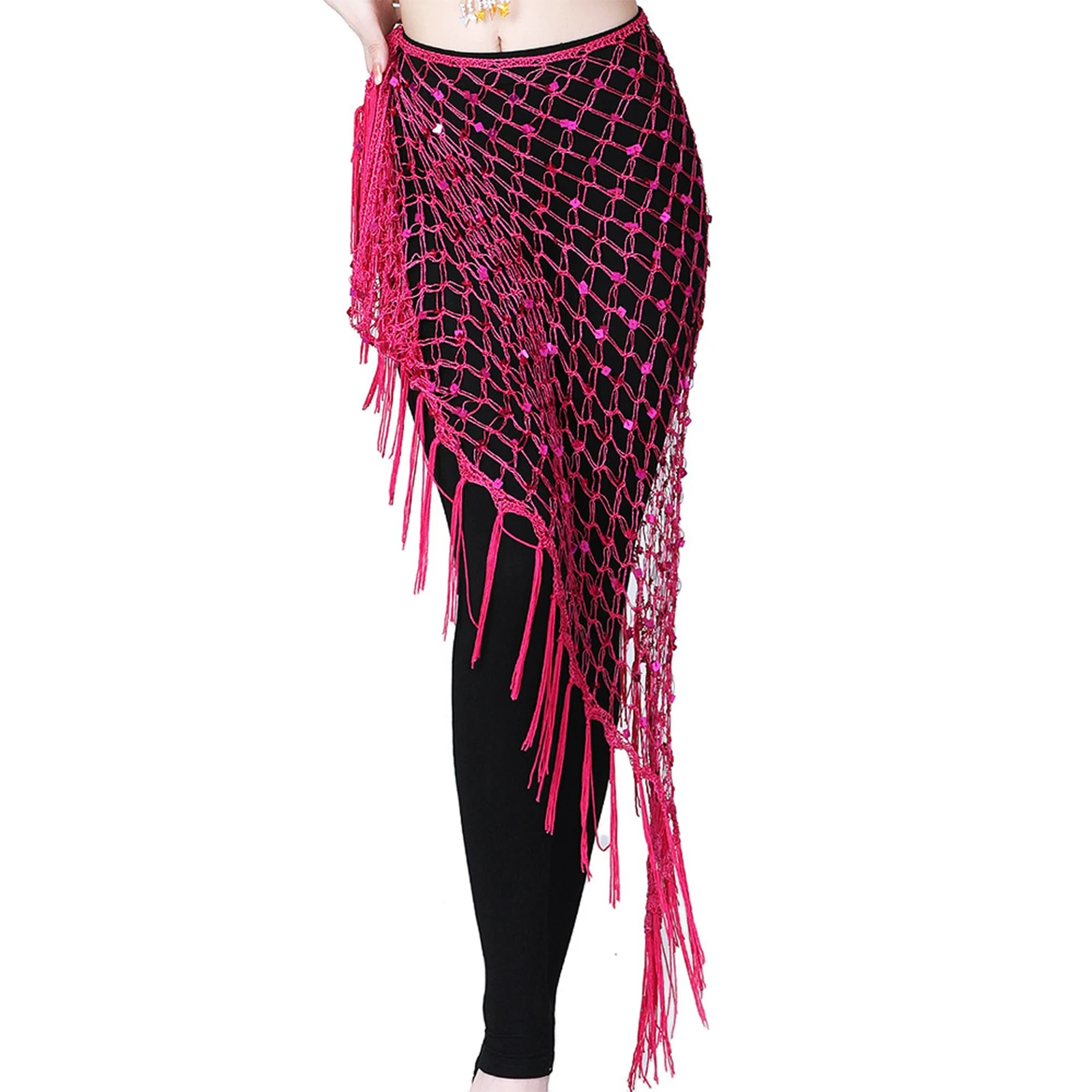 New Style Belly Dance Costumes Sequins Belly Dance Hip Scarf For Women Belly Dancing Belts