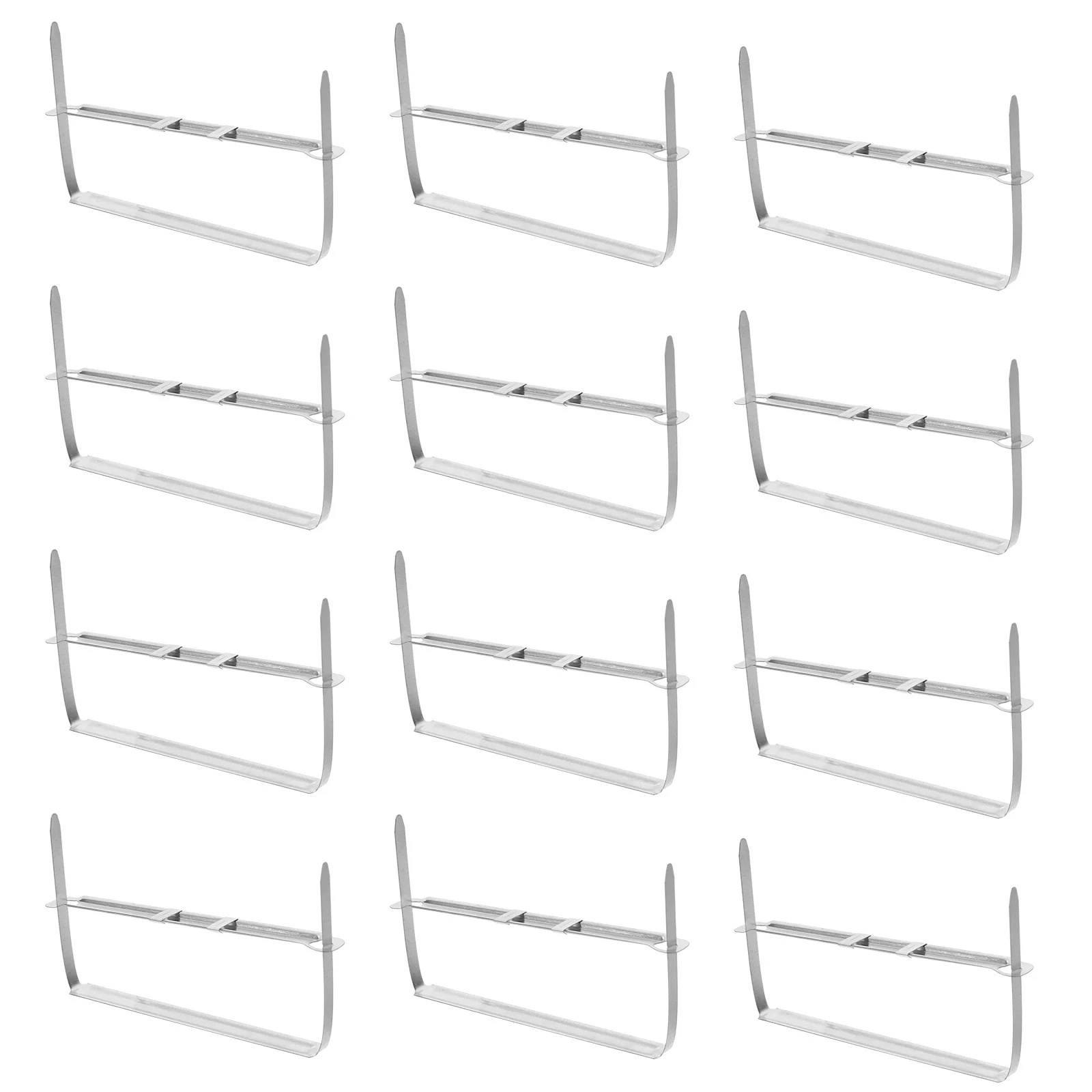 

100Pcs Paper Hole Punch 2-Hole Metal Puncher for Scrapbooking Office School Use Easy to Hold No Scratch Surface Long-Lasting