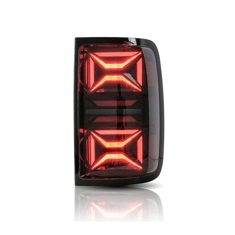 Navihua hot sale auto Sequential tail light car Tail Lamp Turn Signal Vento For VW Amarok 2010-2020 LED taillights