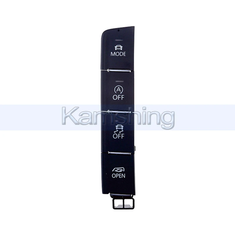 Kamshing Set Start Stop ESP Button Heating Type C Charging Button For Volkswagen Passat B8 CC