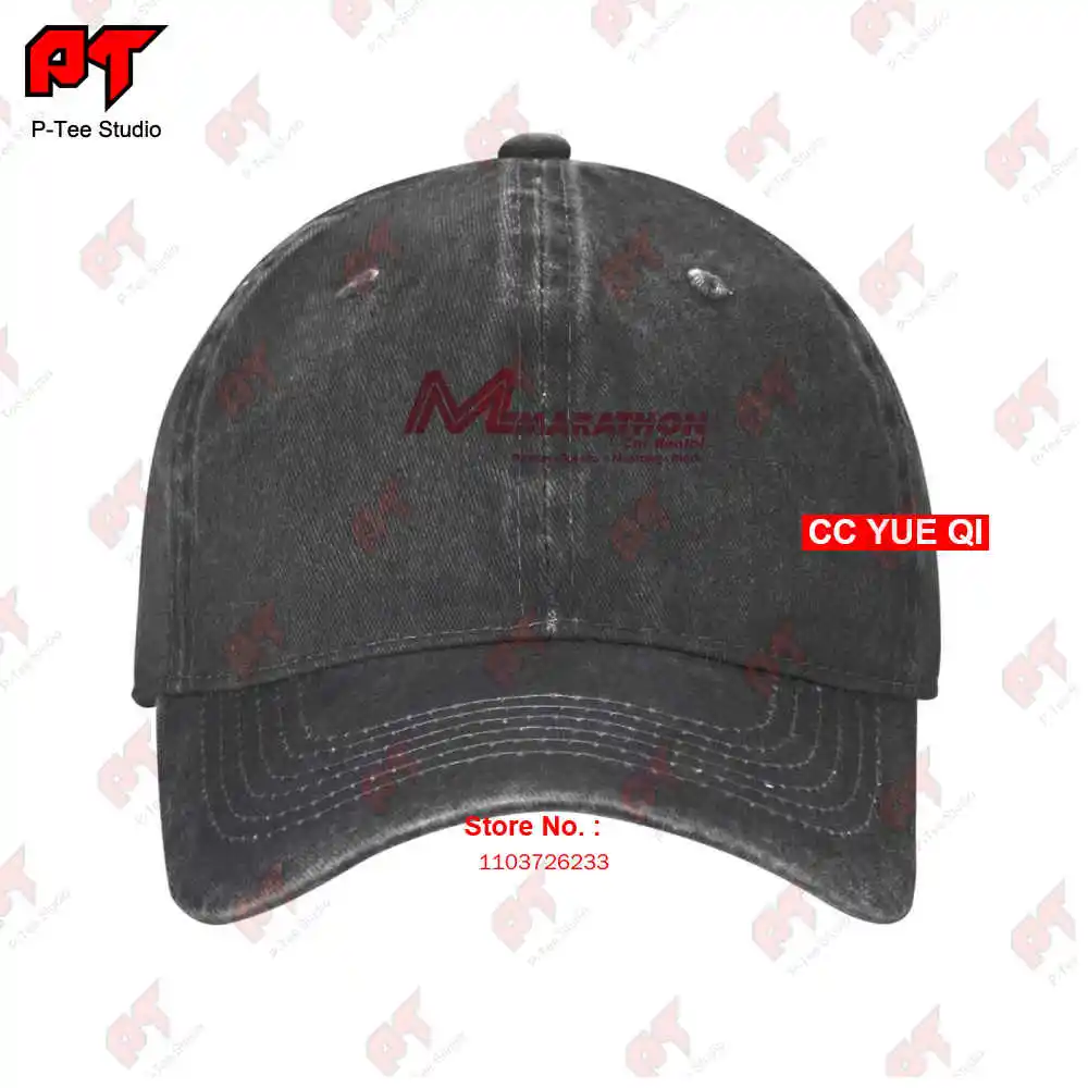 Marathon Car Rental Planes Trains Baseball Caps Truck Cap VDBT