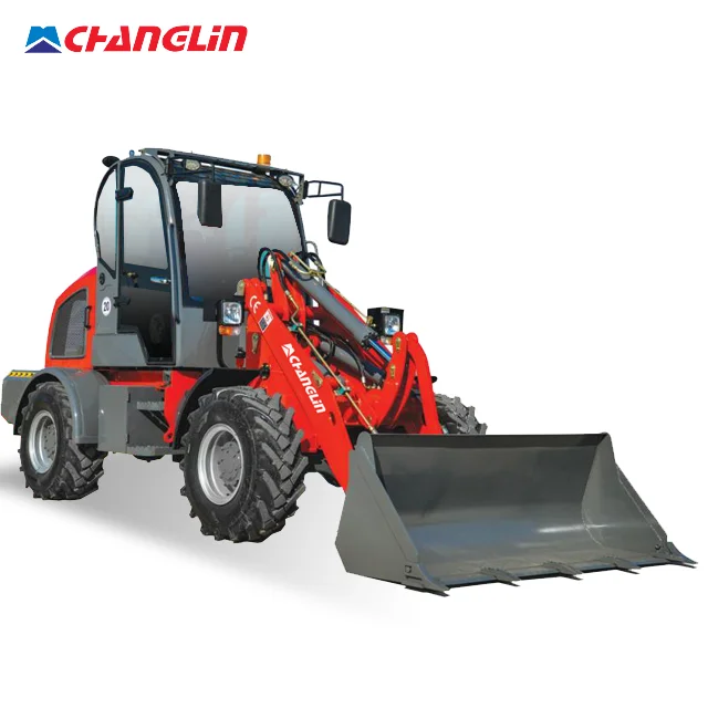 Changlin 1.6 Ton   Mini Loader Wheel Loaders Manufacturers   4x4 Mini Wheel Loader