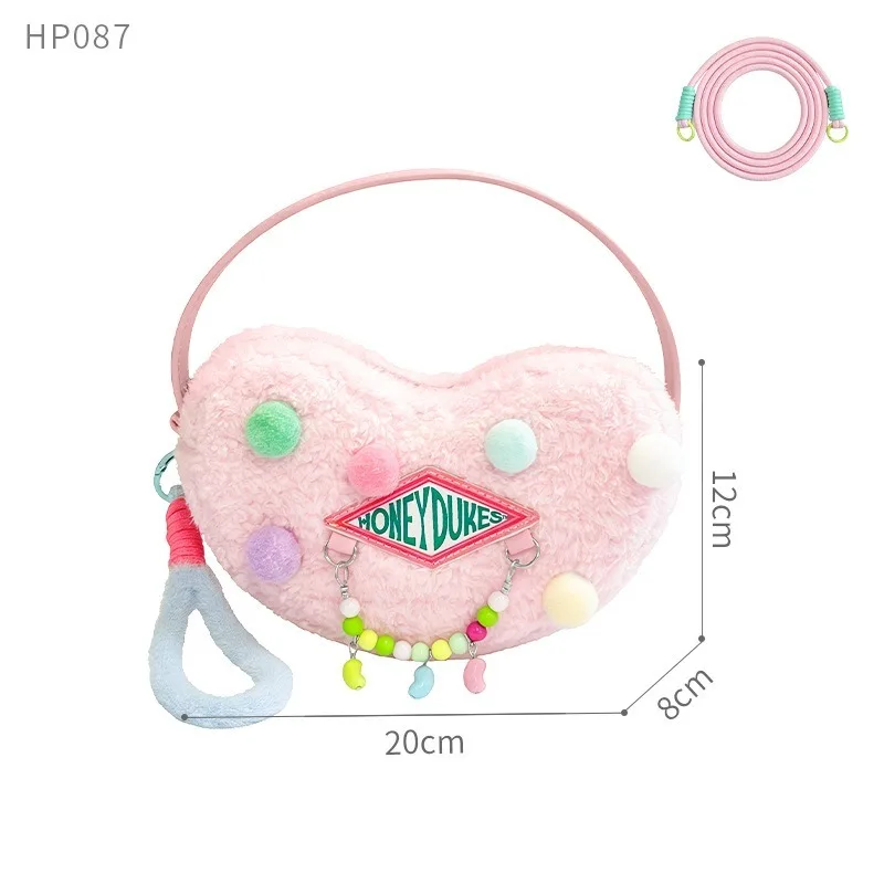 New Harry Potter Fashion Bibido Bean Mini Handbags for Girls Cute Kid Crossbody Shoulder Bag Children Birthday Party Gift view 5