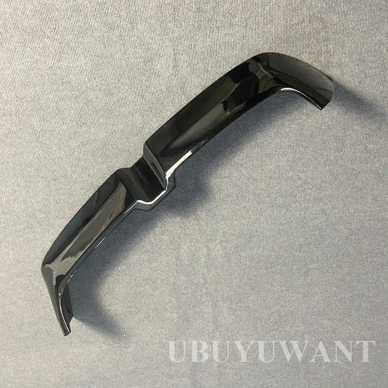 Oettinger Stijl Dakspoiler Voor Volkswagen Golf MK7 7.5 TSi TDi GTI R GTD GTE ABS Plastic Achterspoiler aleron golf 7 2013-2020