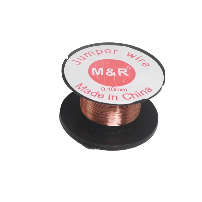 【10-5PCS】0.1mm Enameled Wire Copper Winding Wire Enamelled Repair Wire Durable Wholesale