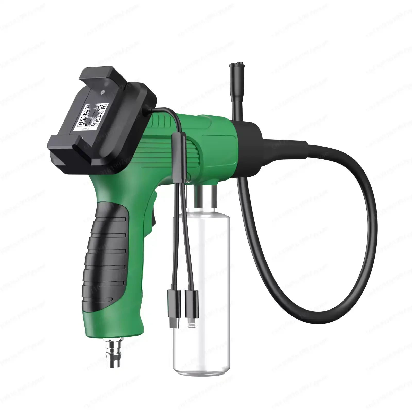 Automotive air conditioner visual cleaning equipment, trend evaporator sterilization cleaning tool, air conditioner cleaning set