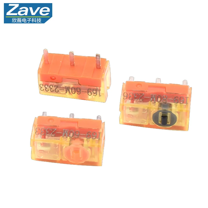 TTC Dustproof Gold-Plated Mouse Micro Switch - 80M Black Gold Edition, 80 Million Cycles Long Lifespan