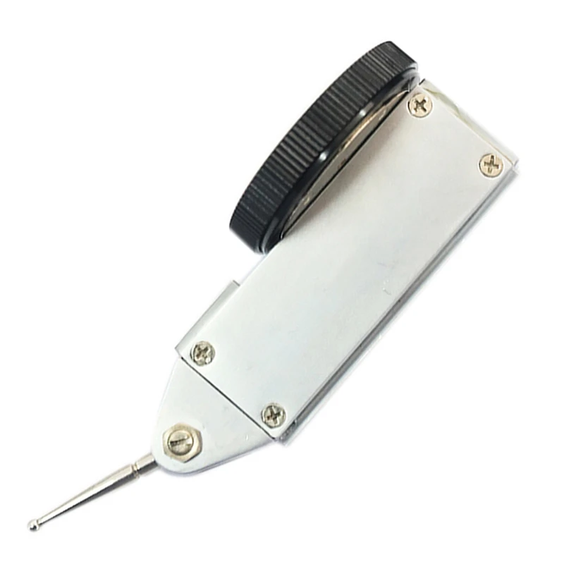 ABAE-0-0.8Mm เครื่องวัดระดับ Scale Precision Dial Test INDICATOR หน้าปัดดิจิตอล Universal ขาตั้งฐานแม่เหล็กแบบยืดหยุ่น