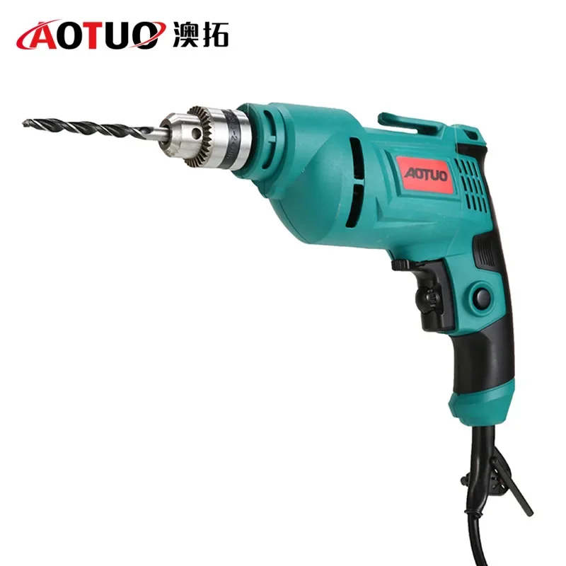 Cordless Handgun Drill Multi-Function Electric Industrial Grade High Power Plug-in Wholesale