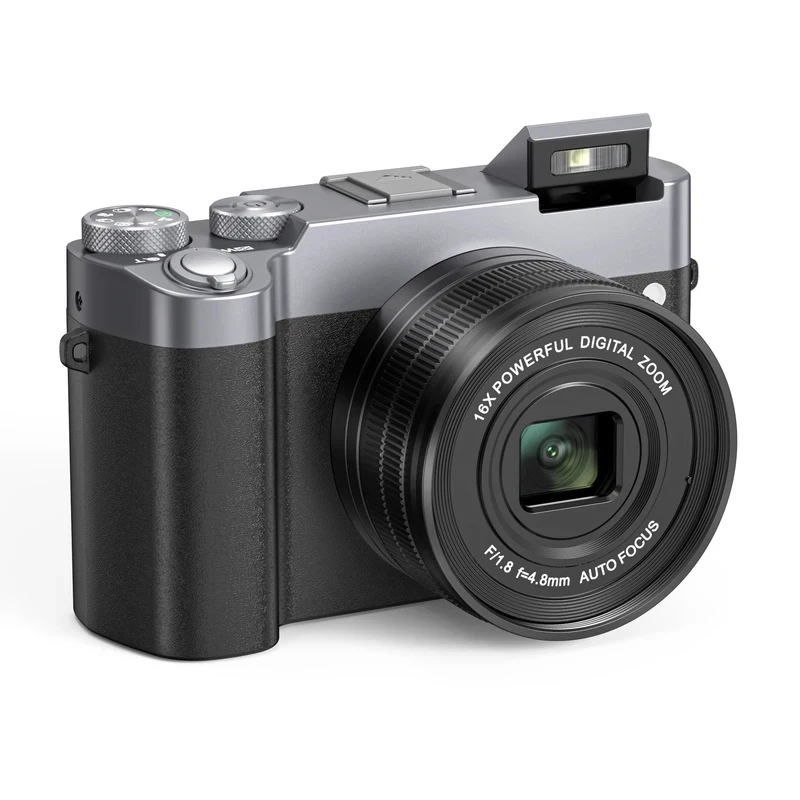 SONIDA 5K Digital Zoom Lens for Photography