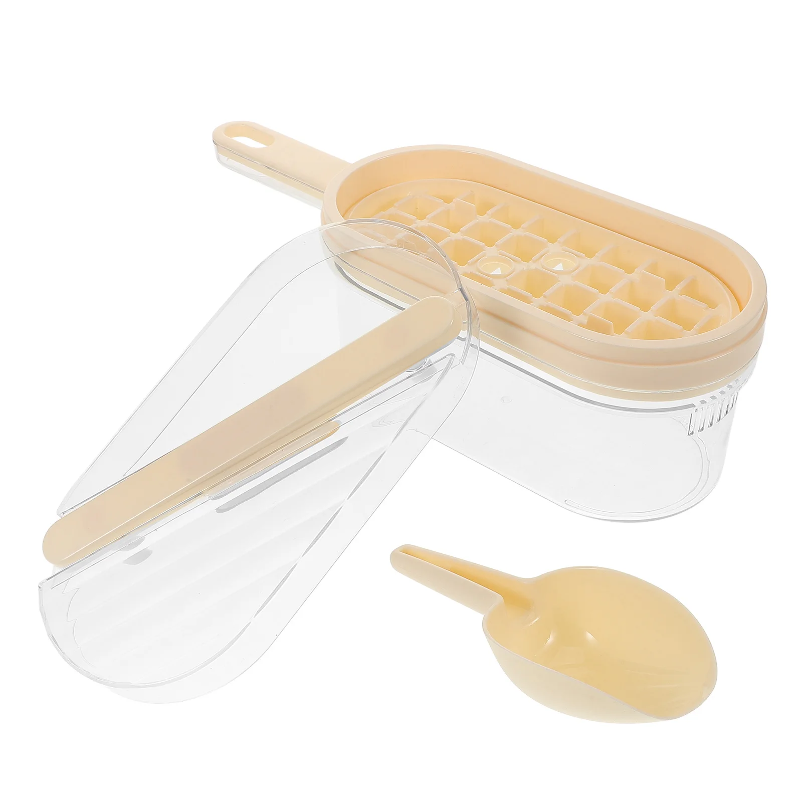 

1 set Cube Mold Reusable Bpa Free Quick Release Tray For Freezer Ice Making Tool Diy Ice Cube Maker For Home Bar Party Kitchen