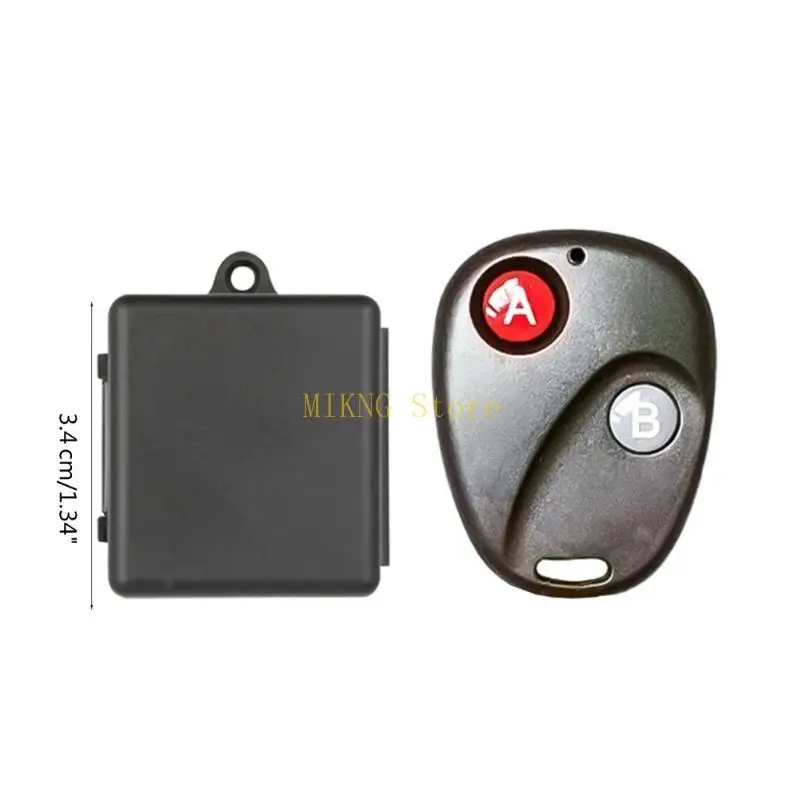 315MHZ433MHz 2 CHANNEL Wirelessrelays Interruptores control remoto Transmisores receptor Mejor venta