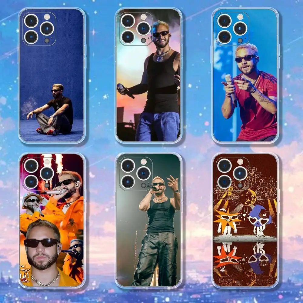 

M-Mora E-Estrella Phone Case For iPhone 17,16,15,14,13,12,11 Pro,Max,Plus,X,XS,XR,SE4,E Mini Transparent Soft Cover