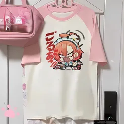 Honkai Star Rail Tee women elegant printed design t shirt female streetwear clothing