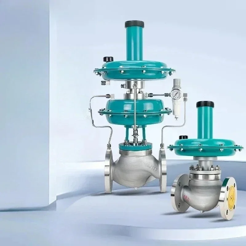 Valve ZZYVP nitrogen self-operated micro-pressure regulating valve, nitrogen supply and nitrogen discharge pressure reducing