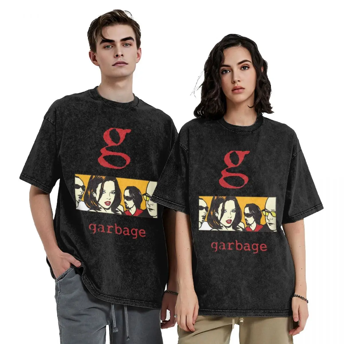 

Garbage For Men And Women T-Shirt sports fans anime figures tees t shirts for men pack