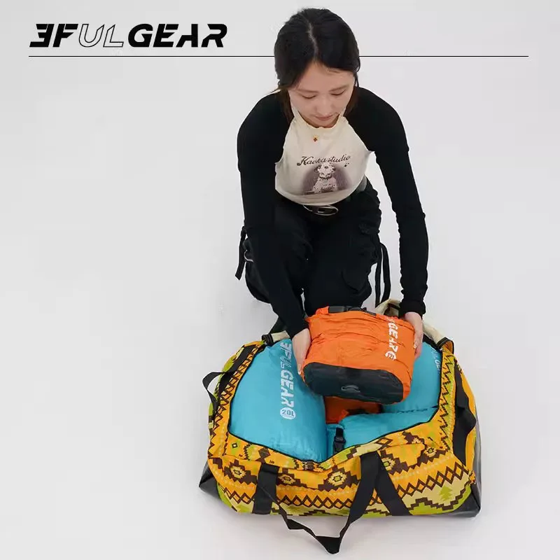 3F UL GEAR 12L 24L 36L Wasserdichte Tasche Mit Luft Ventil Auspuff Driften Schwimmen Tasche Reise Lagerung Taschen Outdoor Camping ausrüstung – Detail 15