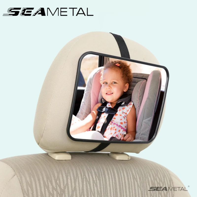 Baby Car Mirror for Safe Rear-Facing Monitoring 1