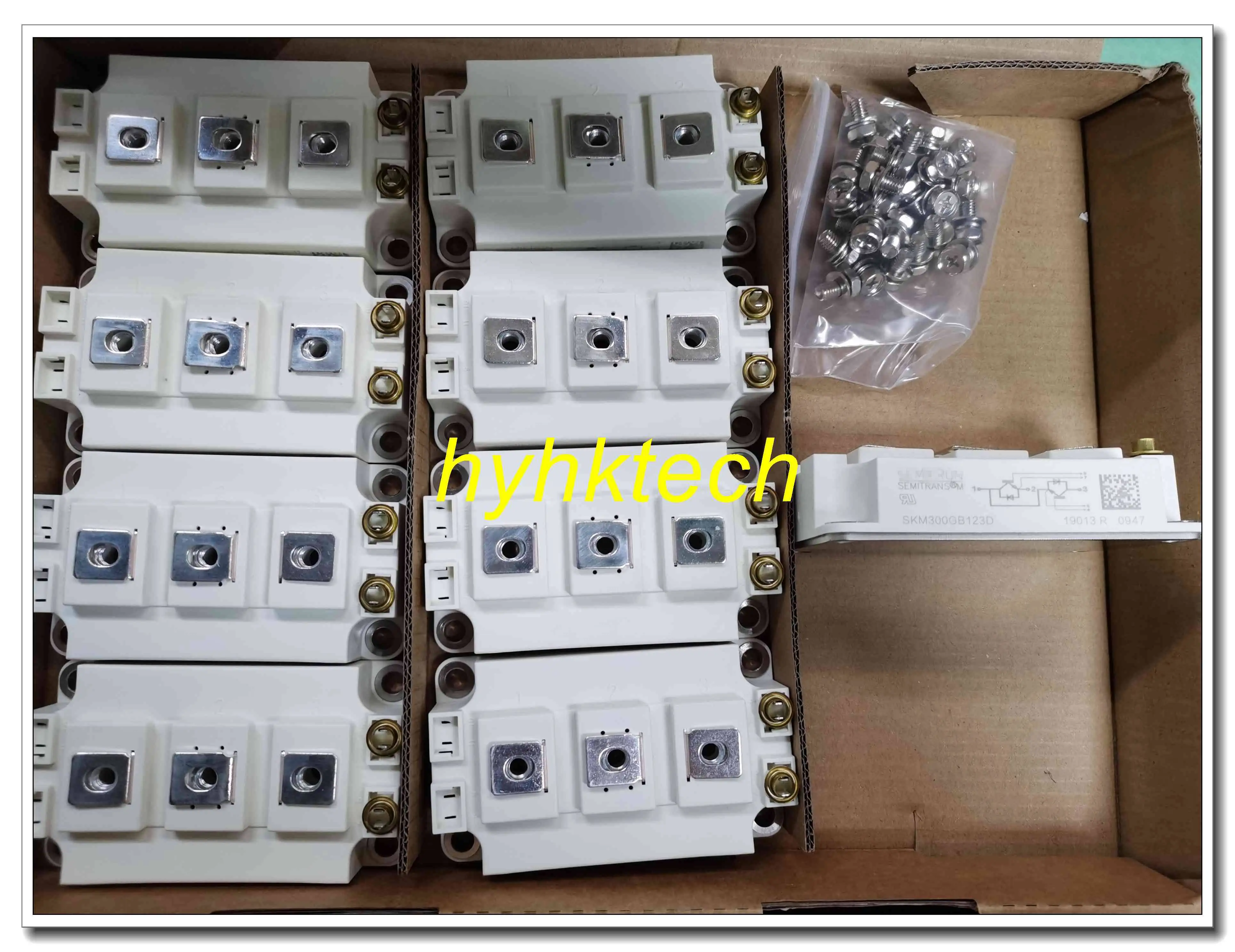 

Original SKM300GB123D IGBT Module, 100% work.