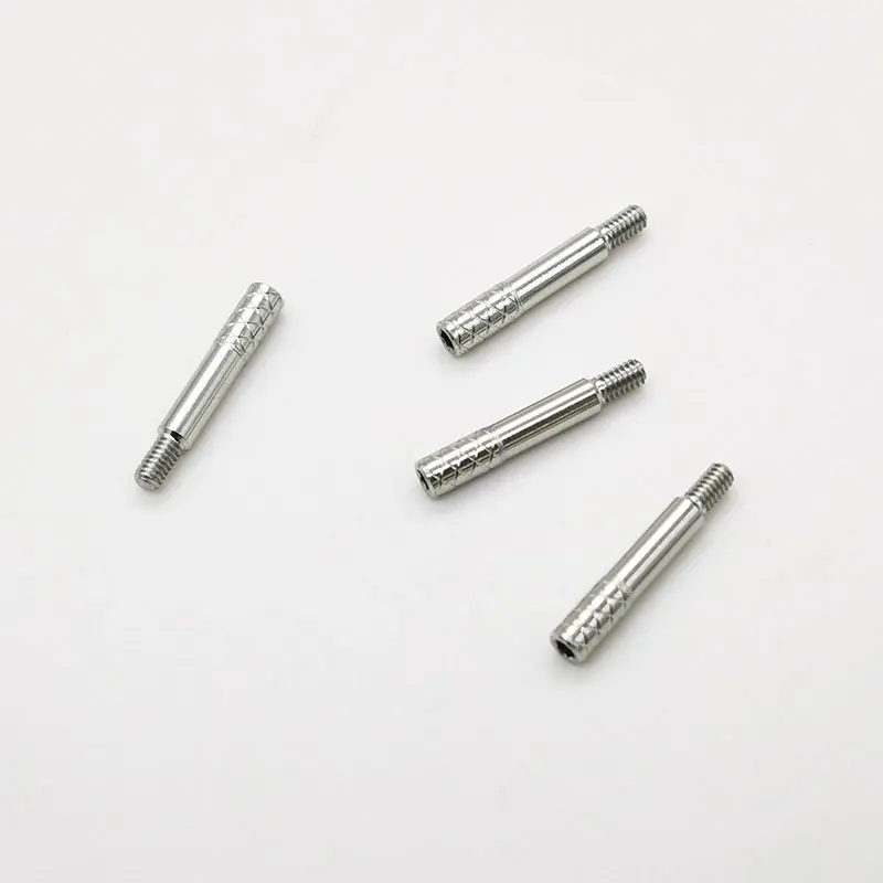5pcs Osstem Fixture Pick-up Impession Coping Titanium Third Party Oral Implant Accessories Open Transfer Bar Replacement Body
