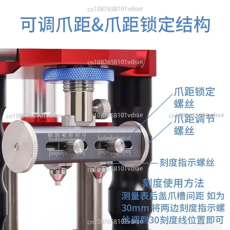 All-in-one Watch Case Opening and Closing Machine, Multi-function Case Back Opener, Case Closing Machine